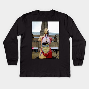 Tate Modern, London Kids Long Sleeve T-Shirt